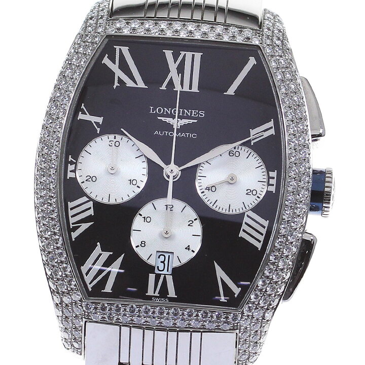 楽天市場】ロンジン LONGINES L2.643.0 エヴィデンツァ クロノグラフ 