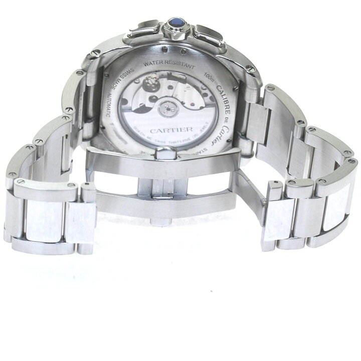楽天市場】カルティエ CARTIER W7100045 カリブル ドゥ カルティエ  