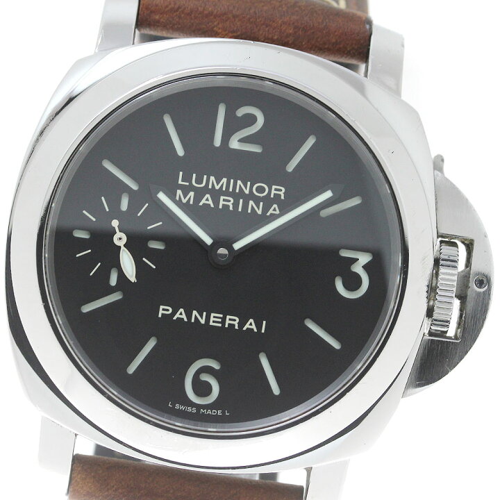 楽天市場】パネライ PANERAI PAM00111 ルミノールマリーナ スモール 