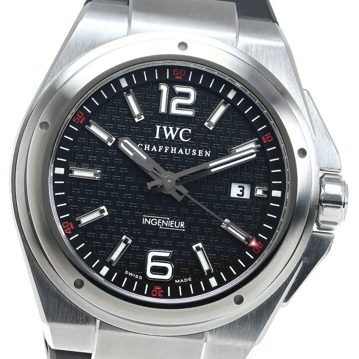 楽天市場】IWC SCHAFFHAUSEN IW323601 インヂュニア デイト 自動巻き  