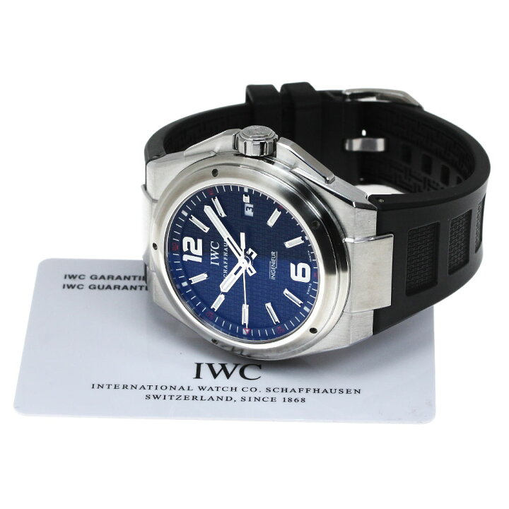 楽天市場】IWC SCHAFFHAUSEN IW323601 インヂュニア デイト 自動巻き  