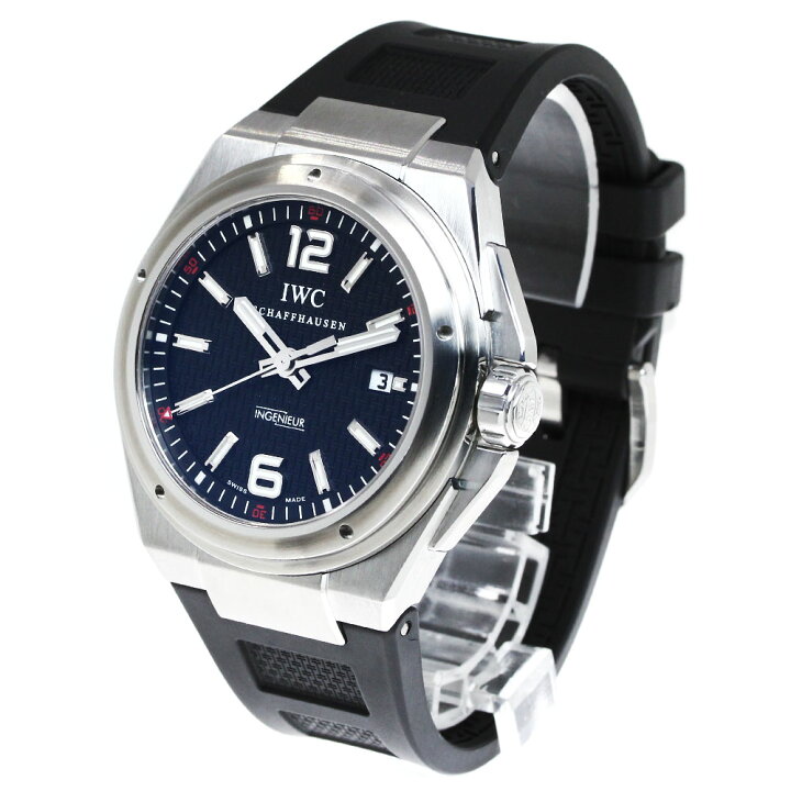 楽天市場】IWC SCHAFFHAUSEN IW323601 インヂュニア デイト 自動巻き  