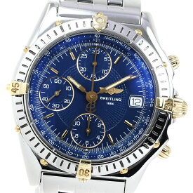 ブライトリング BREITLING B13050.1 クロノマット ビコロ クロノグラフ 自動巻き メンズ _807654【中古】