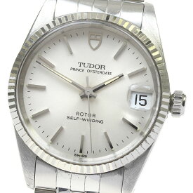 チュードル TUDOR 72034 プリンス オイスターデイト WGベゼル Cal.2824-2 自動巻き ボーイズ _814463【中古】