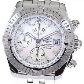 ブライトリング BREITLING A13356 クロノマット エボリューション デイト 自動巻き メンズ _815511【中古】