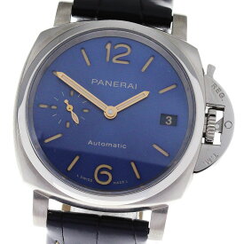 パネライ PANERAI PAM00926 ルミノール ドゥエ デイト 自動巻き メンズ 美品 保証書付き_816761【中古】