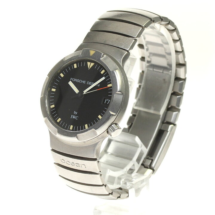 楽天市場】ポルシェデザイン Porsche Design IW350301 by IWC  