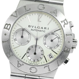 ブルガリ BVLGARI CH35SAUTO ディアゴノ スポーツ クロノグラフ 自動巻き メンズ _804535【中古】