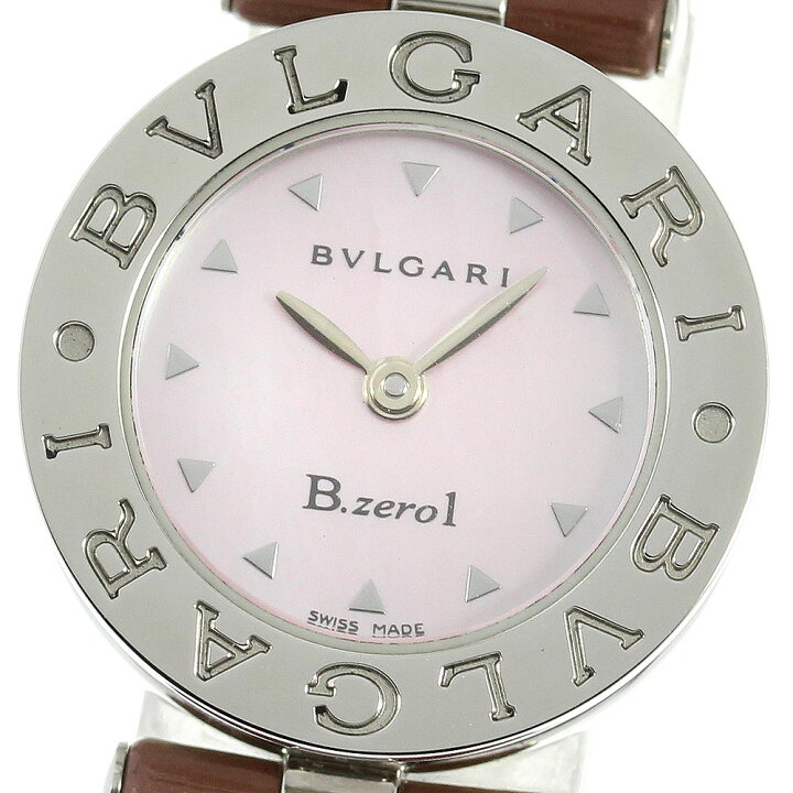 楽天市場】ブルガリ BVLGARI BZ22S B-zero1 クォーツ レディース  