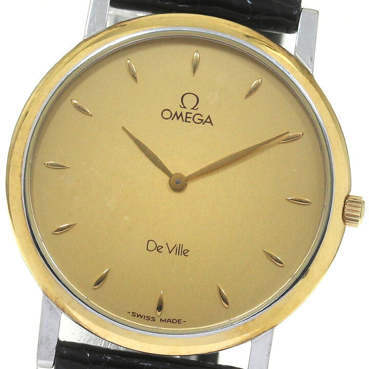 楽天市場】オメガ OMEGA デビル クォーツ メンズ _818435【中古】 : CLOSER