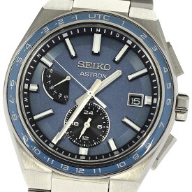 セイコー SEIKO SBXY037/8B63-0BB0 アストロン ネクスター UTC ソーラー電波 メンズ 良品 箱・保証書付き_818910【中古】