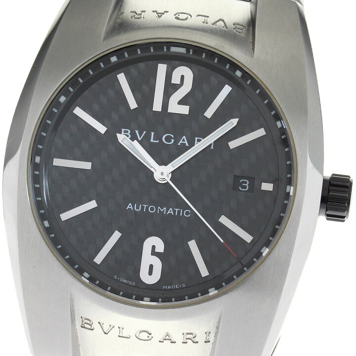楽天市場】ブルガリ BVLGARI EG40S エルゴン デイト 自動巻き メンズ 
