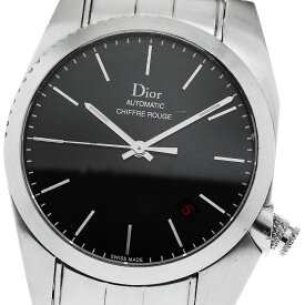 ディオール Dior CD084510 シフルルージュ デイト 自動巻き メンズ _802024【中古】