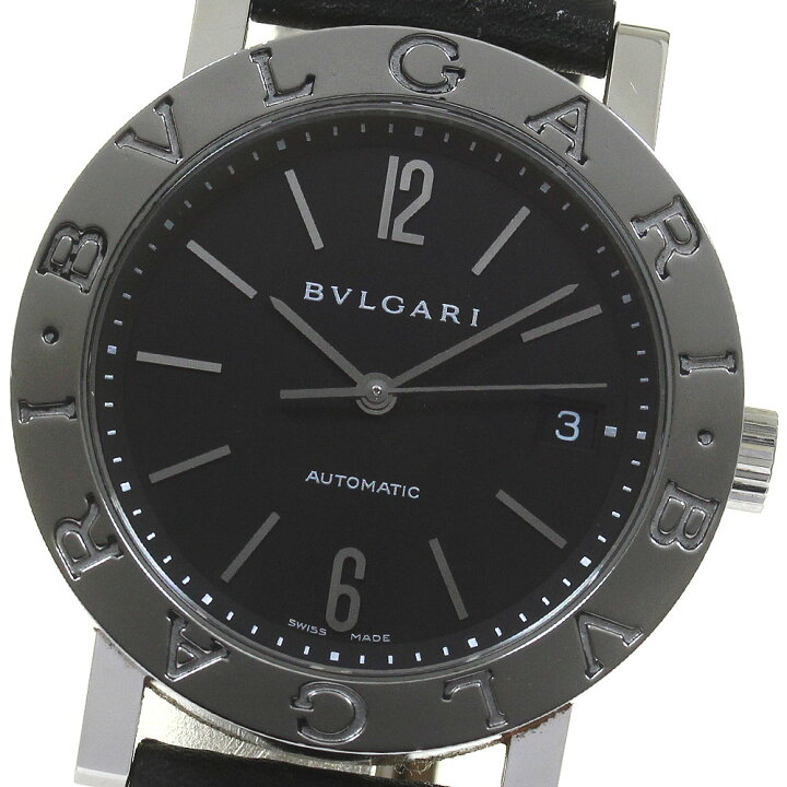 楽天市場】ブルガリ BVLGARI BB38SLAUTO ブルガリブルガリ デイト 自動  