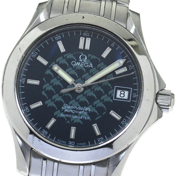 楽天市場】オメガ OMEGA 2508.80 シーマスター120 ジャックマイヨール  
