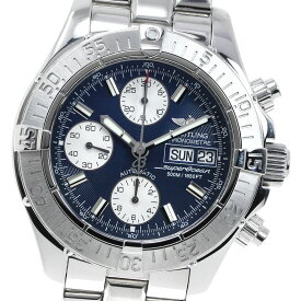 ブライトリング BREITLING A13340 スーパーオーシャン クロノグラフ デイデイト 自動巻き メンズ 良品 _816440【中古】