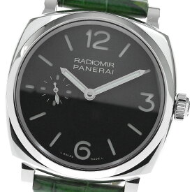 パネライ PANERAI PAM00574 ラジオミール 1940 3デイズ アッチャイオ 手巻き メンズ _816471【中古】