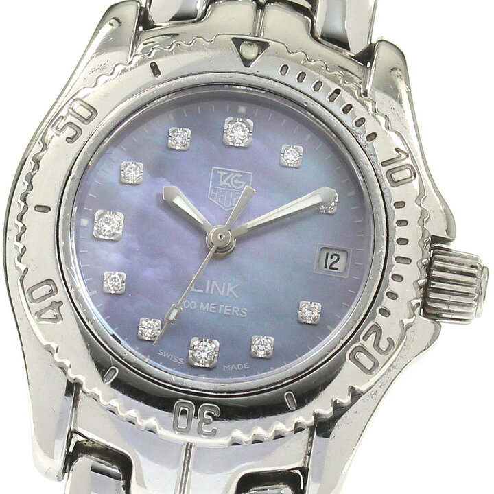 楽天市場】タグホイヤー TAG HEUER WT141C リンク デイト 11Pダイヤ  