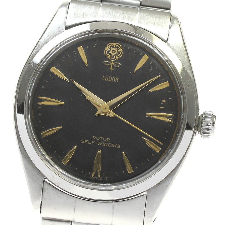 楽天市場】チュードル TUDOR 7965 ヴィンテージ デカバラ 自動巻き 