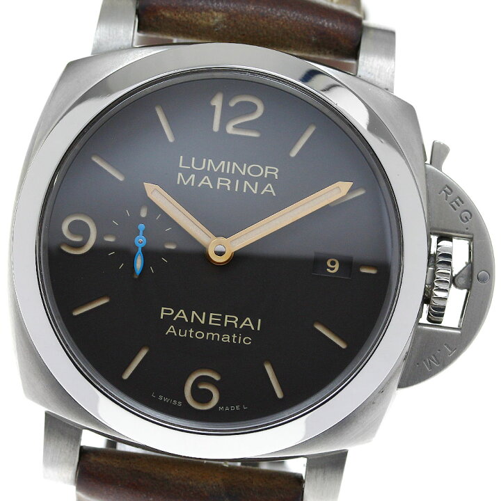 楽天市場】パネライ PANERAI PAM01351 ルミノールマリーナ 1950 3  