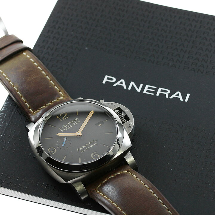 楽天市場】パネライ PANERAI PAM01351 ルミノールマリーナ 1950 3  