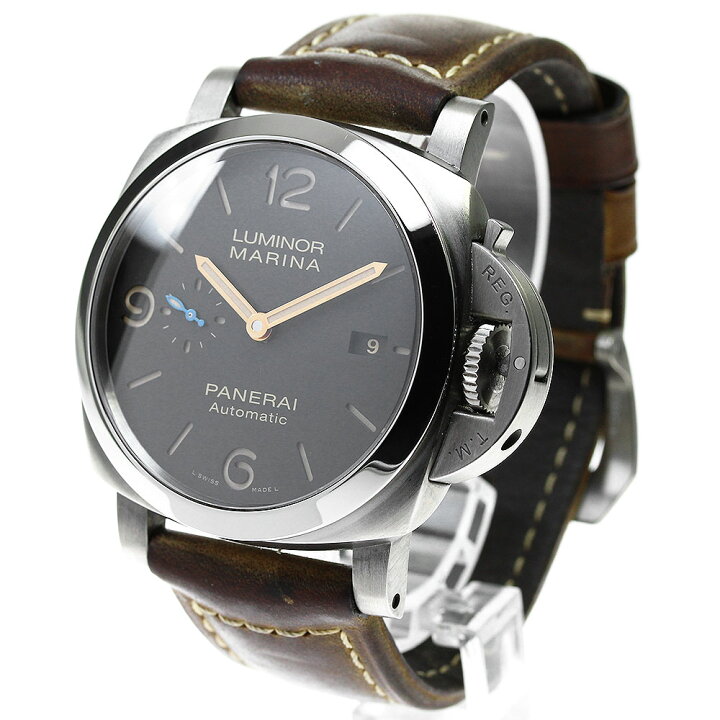 楽天市場】パネライ PANERAI PAM01351 ルミノールマリーナ 1950 3  