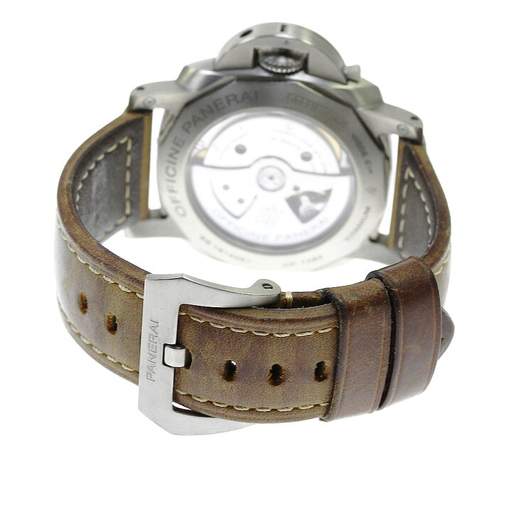 楽天市場】パネライ PANERAI PAM01351 ルミノールマリーナ 1950 3  
