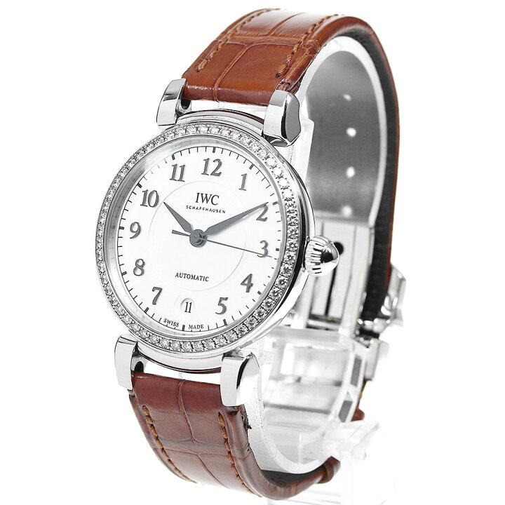 楽天市場】IWC SCHAFFHAUSEN IW458308 ダヴィンチ ダイヤベゼル 自動  