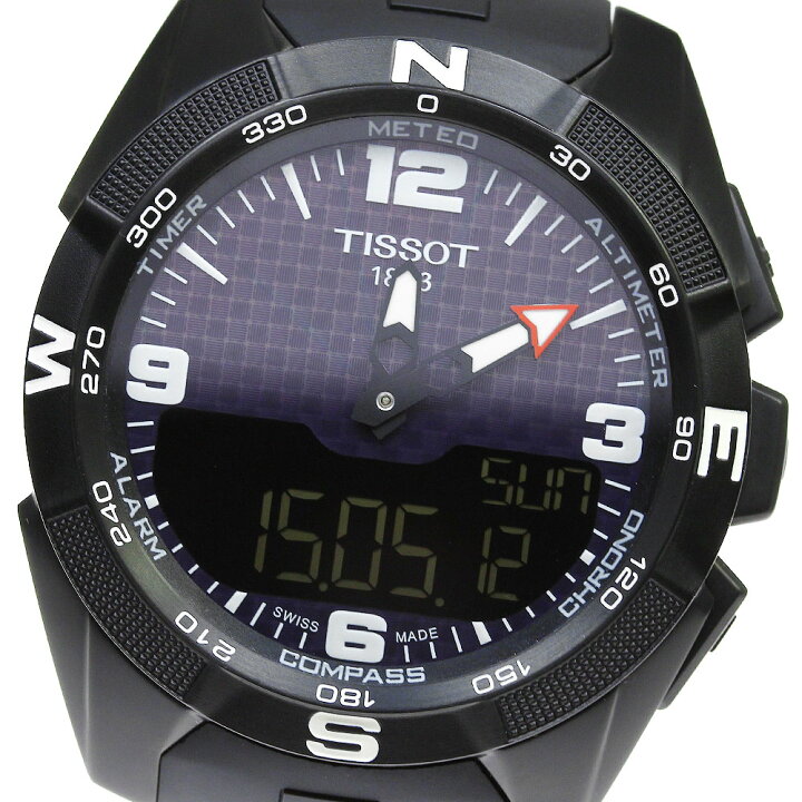 楽天市場】ティソ TISSOT T091420API Tタッチ ソーラー スマート 