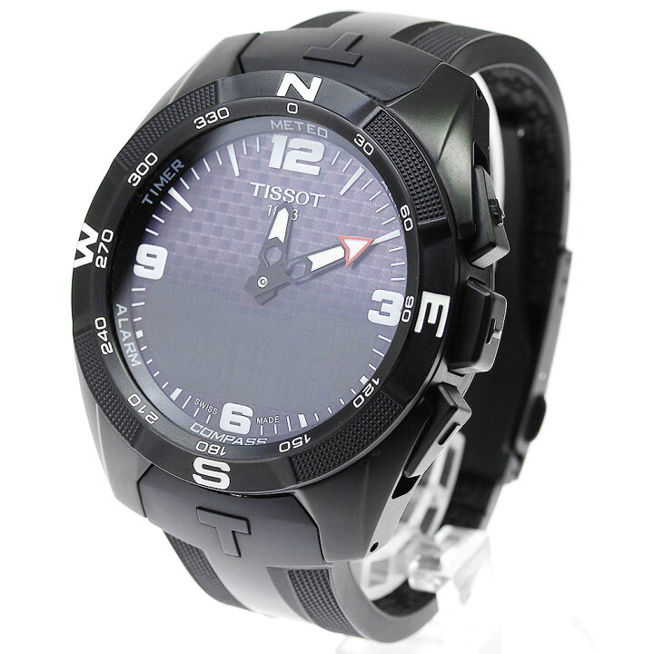楽天市場】ティソ TISSOT T091420API Tタッチ ソーラー スマート 