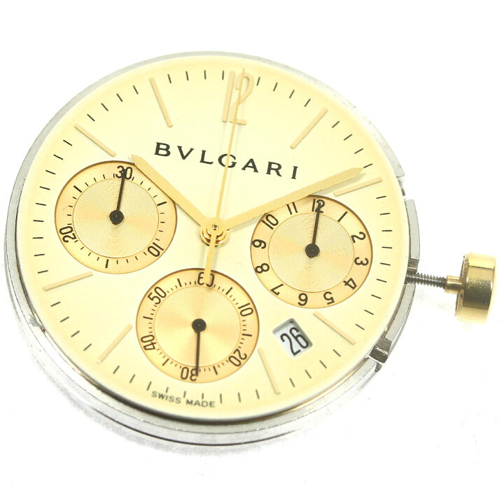 楽天市場】ブルガリ BVLGARI クロノグラフ cal.1270 ムーブメント 
