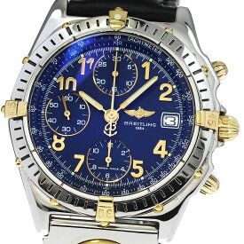 ブライトリング BREITLING B13050.1 クロノマット ビコロ クロノグラフ 自動巻き メンズ 良品 _811898【中古】