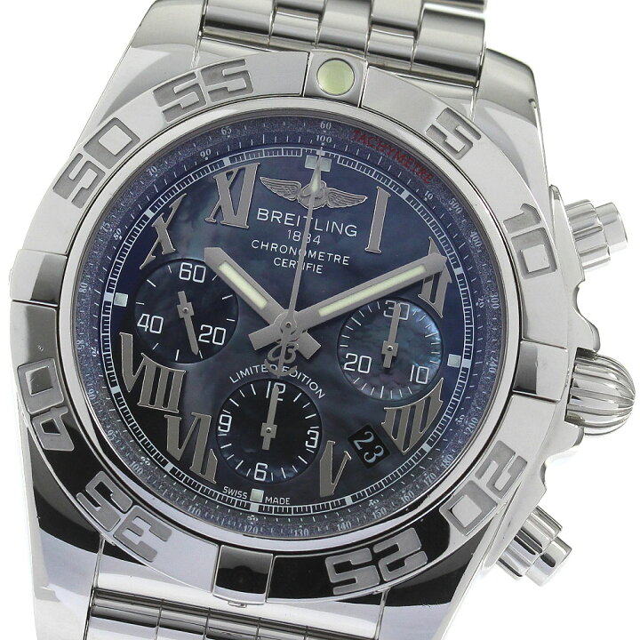 楽天市場】ブライトリング BREITLING AB0111 クロノマット44 デイト  