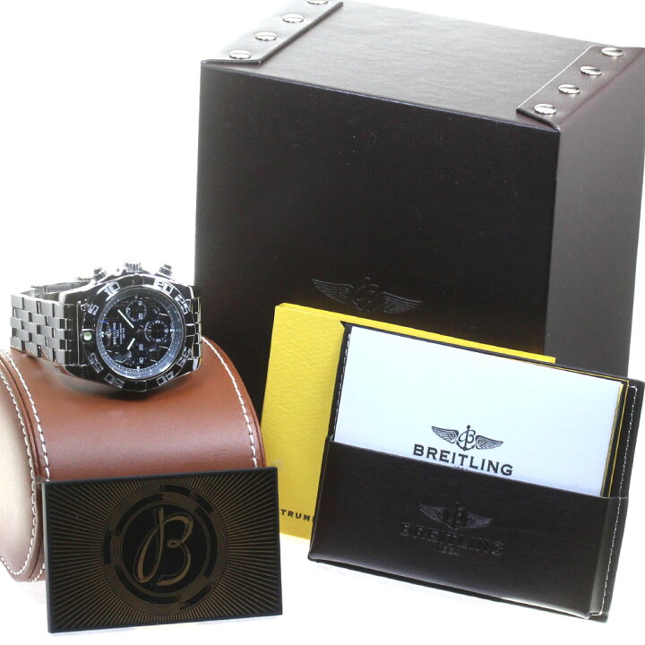 楽天市場】ブライトリング BREITLING AB0111 クロノマット44 デイト  