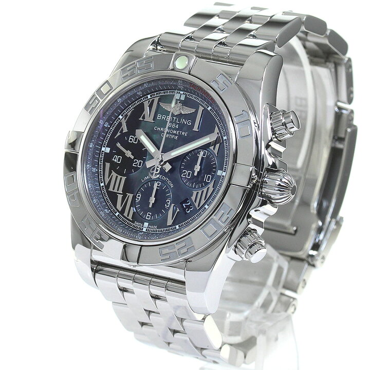 楽天市場】ブライトリング BREITLING AB0111 クロノマット44 デイト  