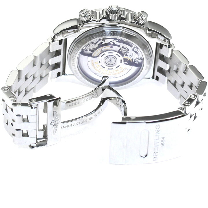 楽天市場】ブライトリング BREITLING AB0111 クロノマット44 デイト  