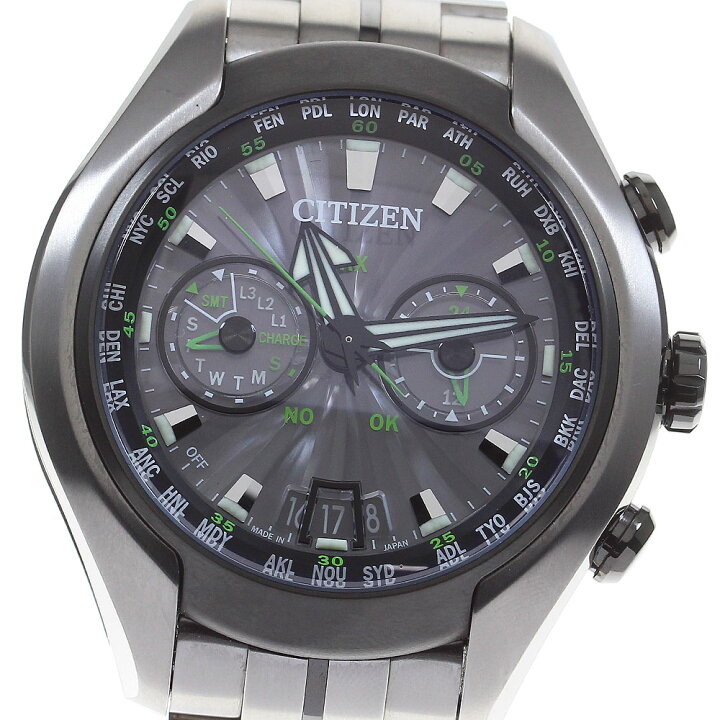 楽天市場】シチズン CITIZEN H909-S084857/CC1054-56E プロマスター 