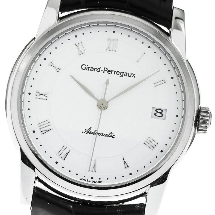 楽天市場】ジラール・ペルゴ GIRARD PERREGAUX 9052 クラシック デイト 