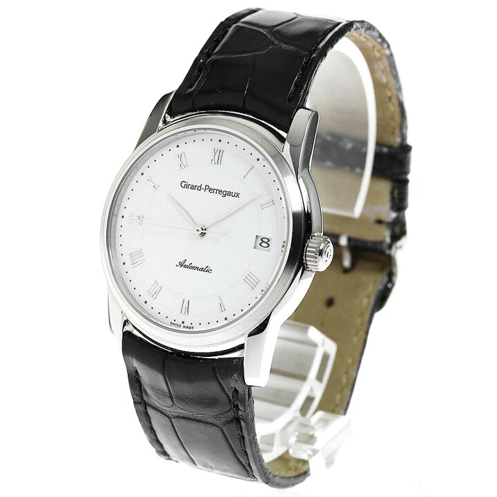 楽天市場】ジラール・ペルゴ GIRARD PERREGAUX 9052 クラシック デイト 
