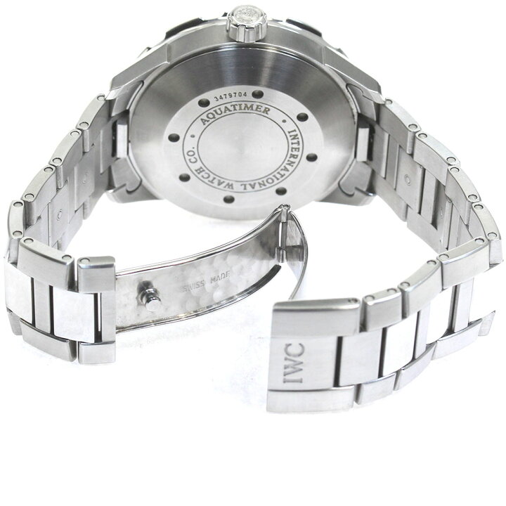 楽天市場】IWC IWC SCHAFFHAUSEN IW356808 アクアタイマー  