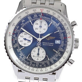 ブライトリング BREITLING A13322 オールドナビタイマー クロノグラフ デイト 自動巻き メンズ 良品 _815988【中古】