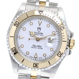 チュードル TUDOR 73193 プリンス オイスター デイト ミニサブ 自動巻き ボーイズ _816806【中古】