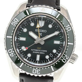 訳あり セイコー SEIKO SBEJ009/6R54-00D0 プロスペックス ダイバースキューバ GMT 自動巻き メンズ _816881【中古】