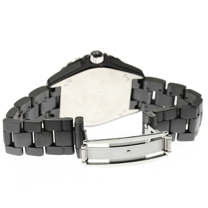 楽天市場】シャネル CHANEL H3101 J12 GMT マットブラック 自動巻き  