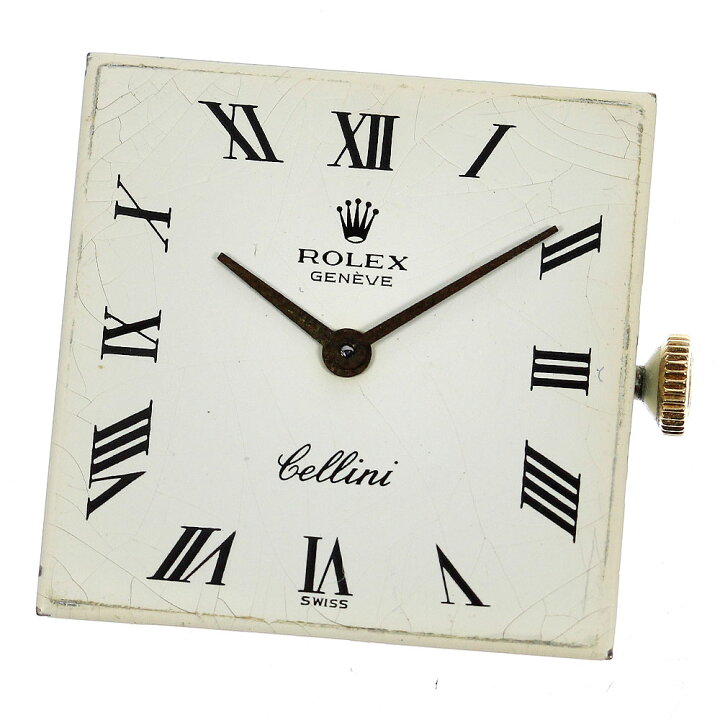 楽天市場】ロレックス ROLEX チェリーニ Cal.1600 ムーブメント 手巻き  