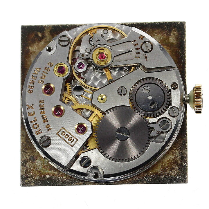 楽天市場】ロレックス ROLEX チェリーニ Cal.1600 ムーブメント 手巻き  
