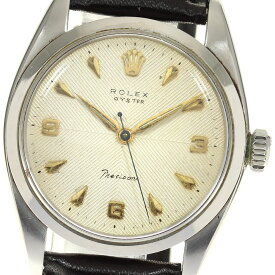 ロレックス ROLEX 6422 オイスター プレシジョン リダンダイヤル cal.121 手巻き メンズ _798310【中古】