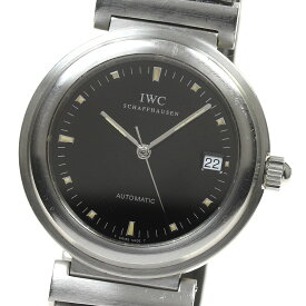 IWC SCHAFFHAUSEN IW352806 ダ・ヴィンチSL デイト 自動巻き メンズ 保証書付き_807416【中古】