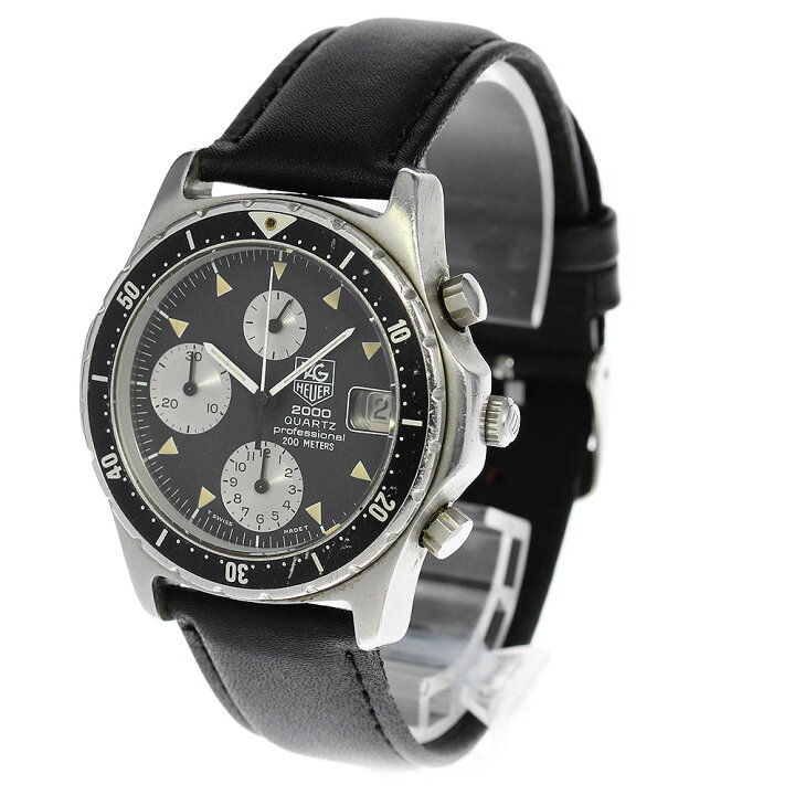 楽天市場】タグホイヤー TAG HEUER 273.006/1 2000シリーズ クロノ 