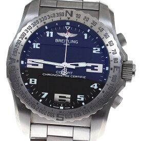 ブライトリング BREITLING EB501022/BD40 コックピットB50 クォーツ メンズ 箱・保証書付き_810862【中古】